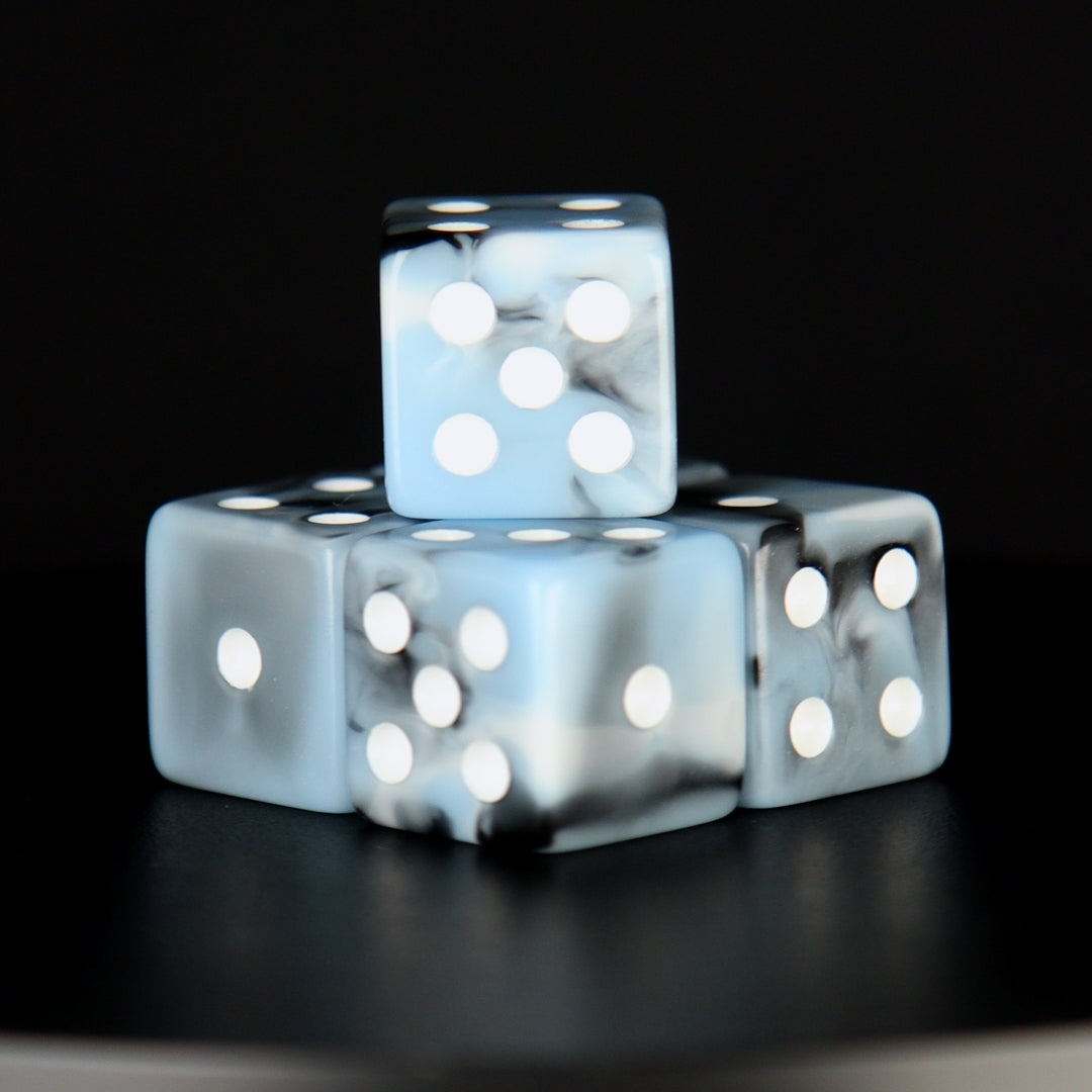 Chaos Demon Dice - Tainted Ice