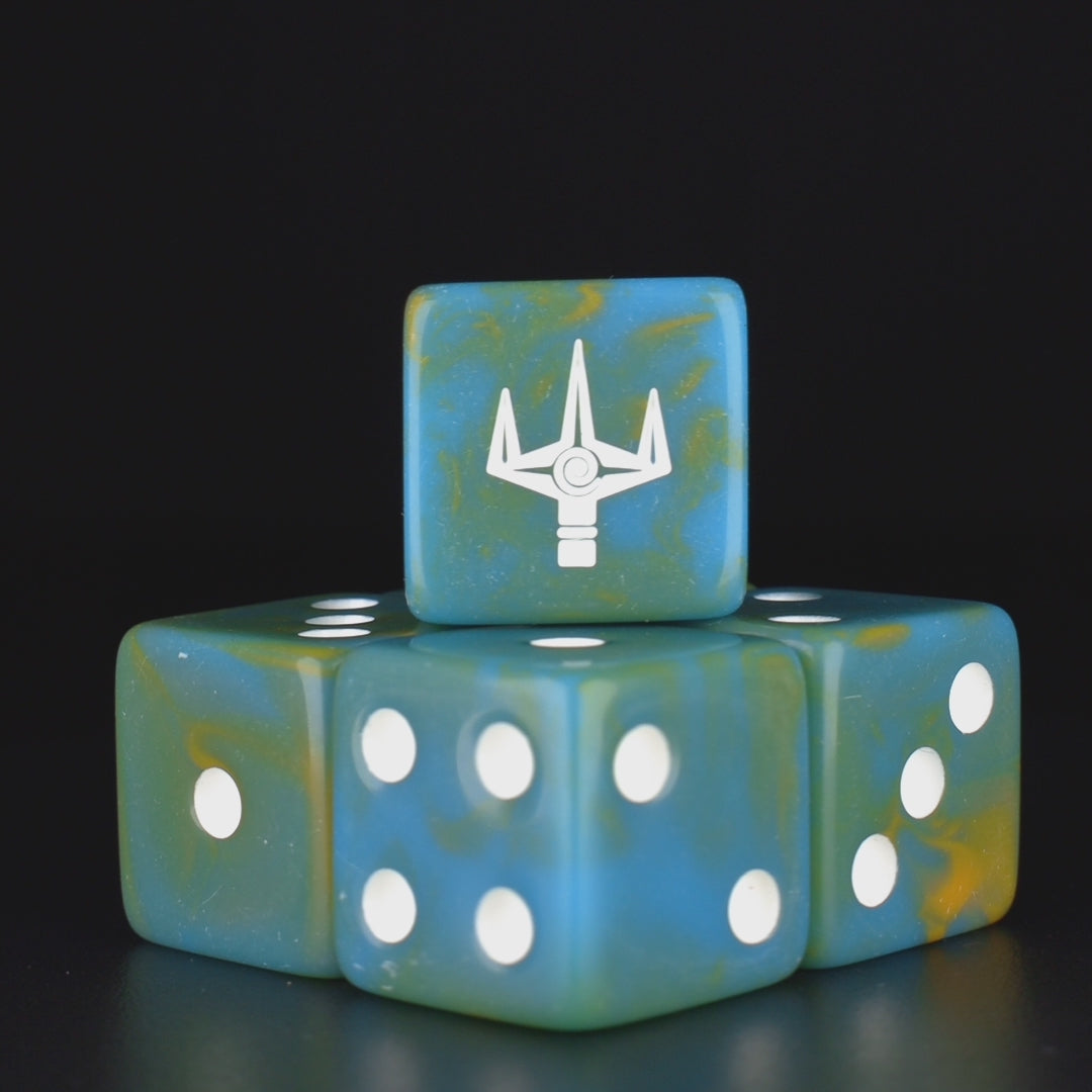 Kings of War, Trident Realm, Dice