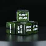 Orc Tactics Dice - Proper Counting Cubes