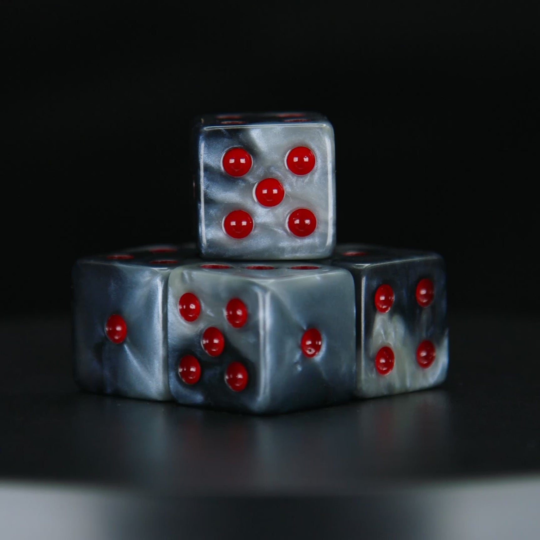 Court of the Seven-Headed Serpent - Official Trench Crusade Dice Set