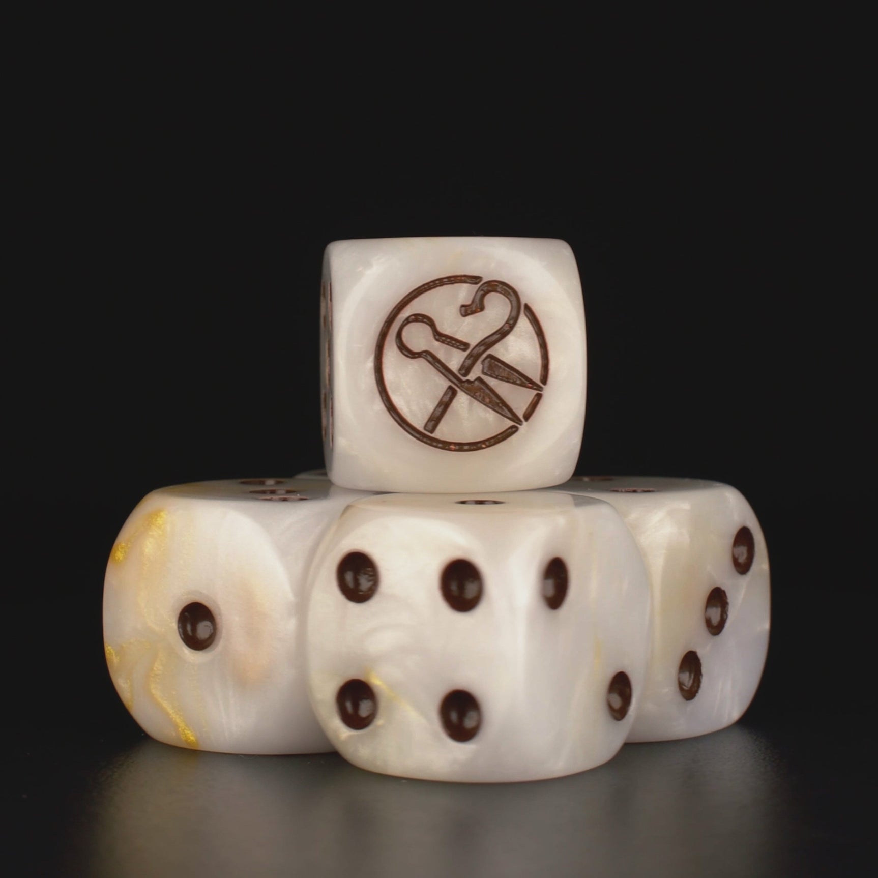 Shepherds Officially Licensed Guildball Dice Set