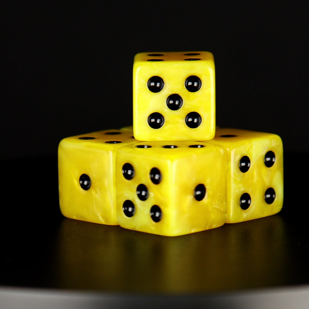 Warp Cheese Dice