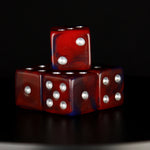 Imperial Helm Dice - Red