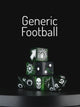 Warp Green - Bloody Football Dice (Set of 7)