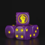 Union Officially Licensed Guildball Dice Set