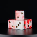 Carnage Dice - White