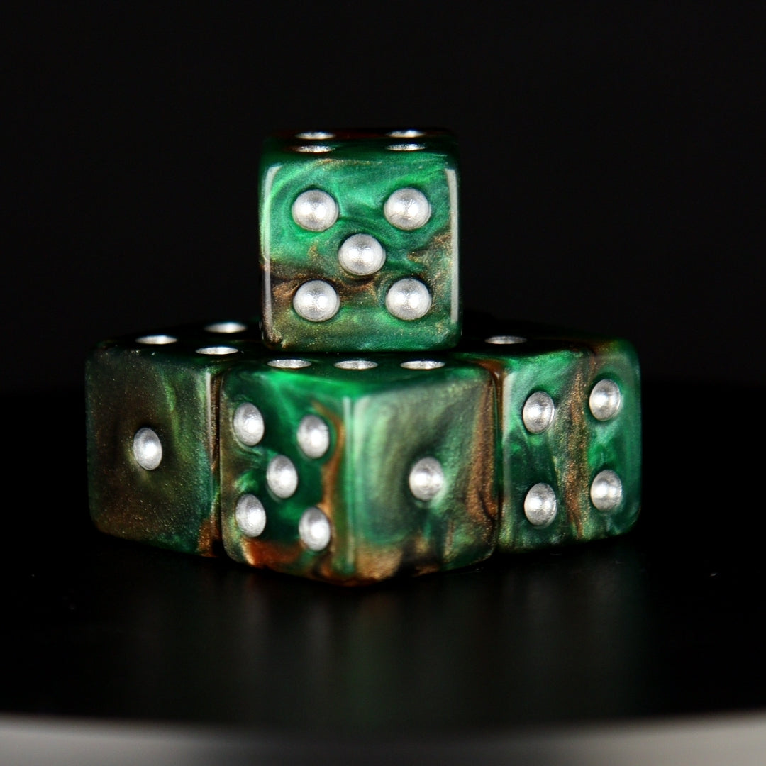 Wild Hunt Dice - Dark Forest