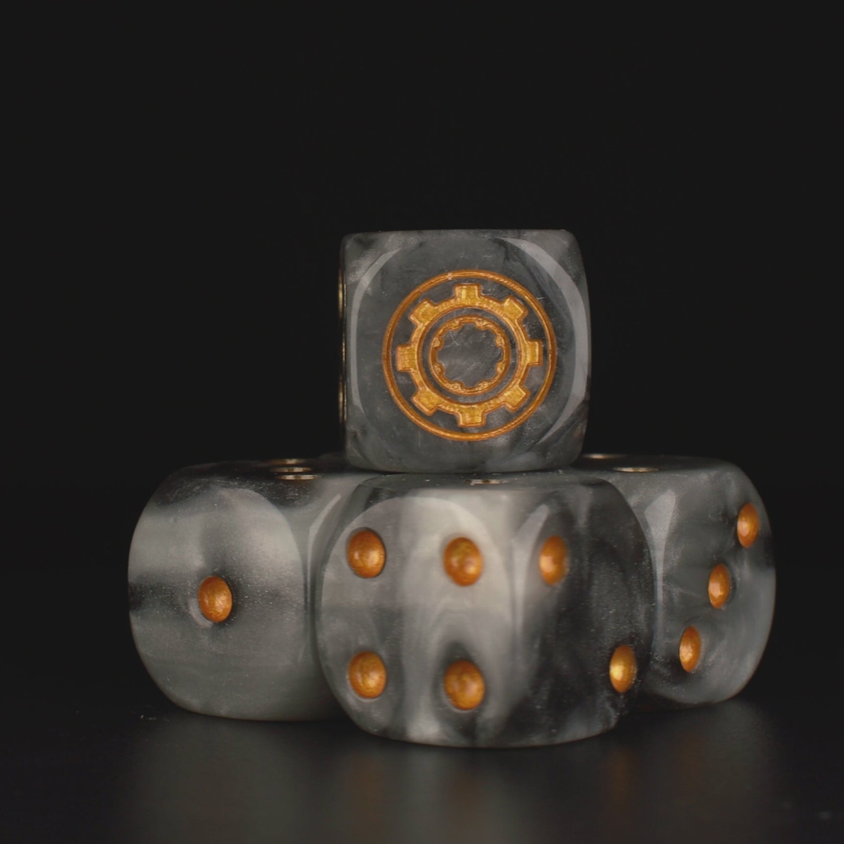 Engineers Officially Licensed Guildball Dice Set