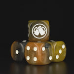 Brewers Officially Licensed Guildball Dice Set