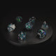 Galactic Sharp Edge RPG Dice Set - 7 Pieces