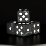 Military Sergeant Dice - Black