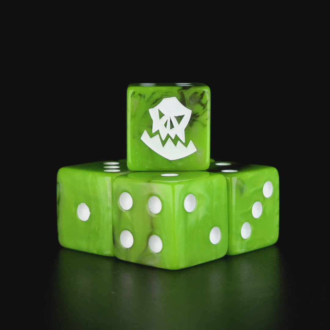 Orc, OG, White Dice