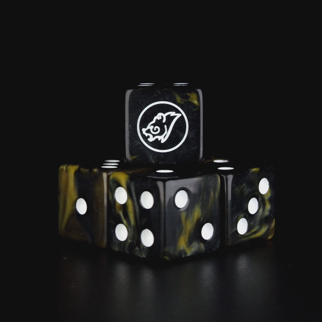 Honey Bear | Baron of Dice | Resin Dice