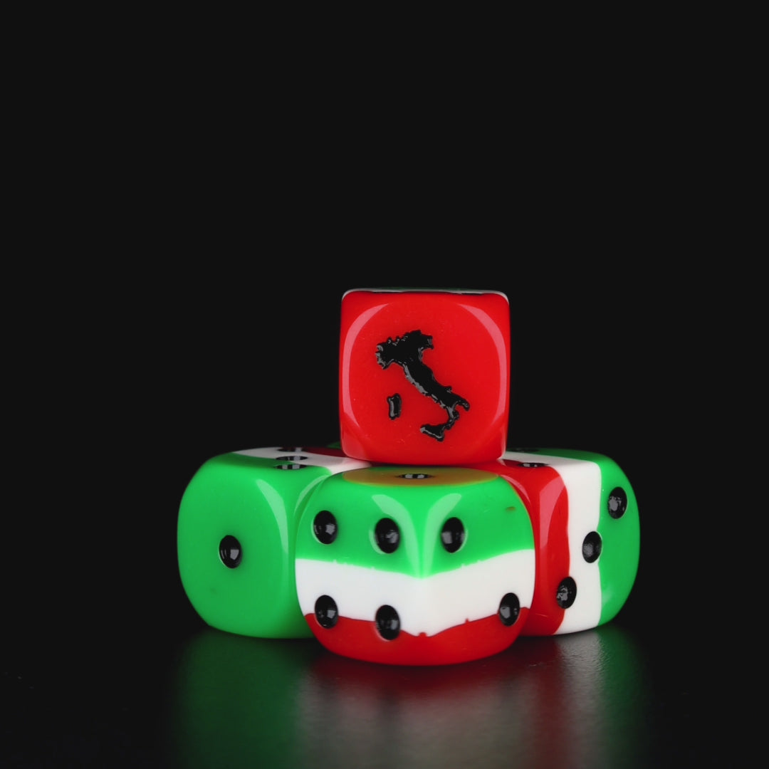 Italy 16mm Dice