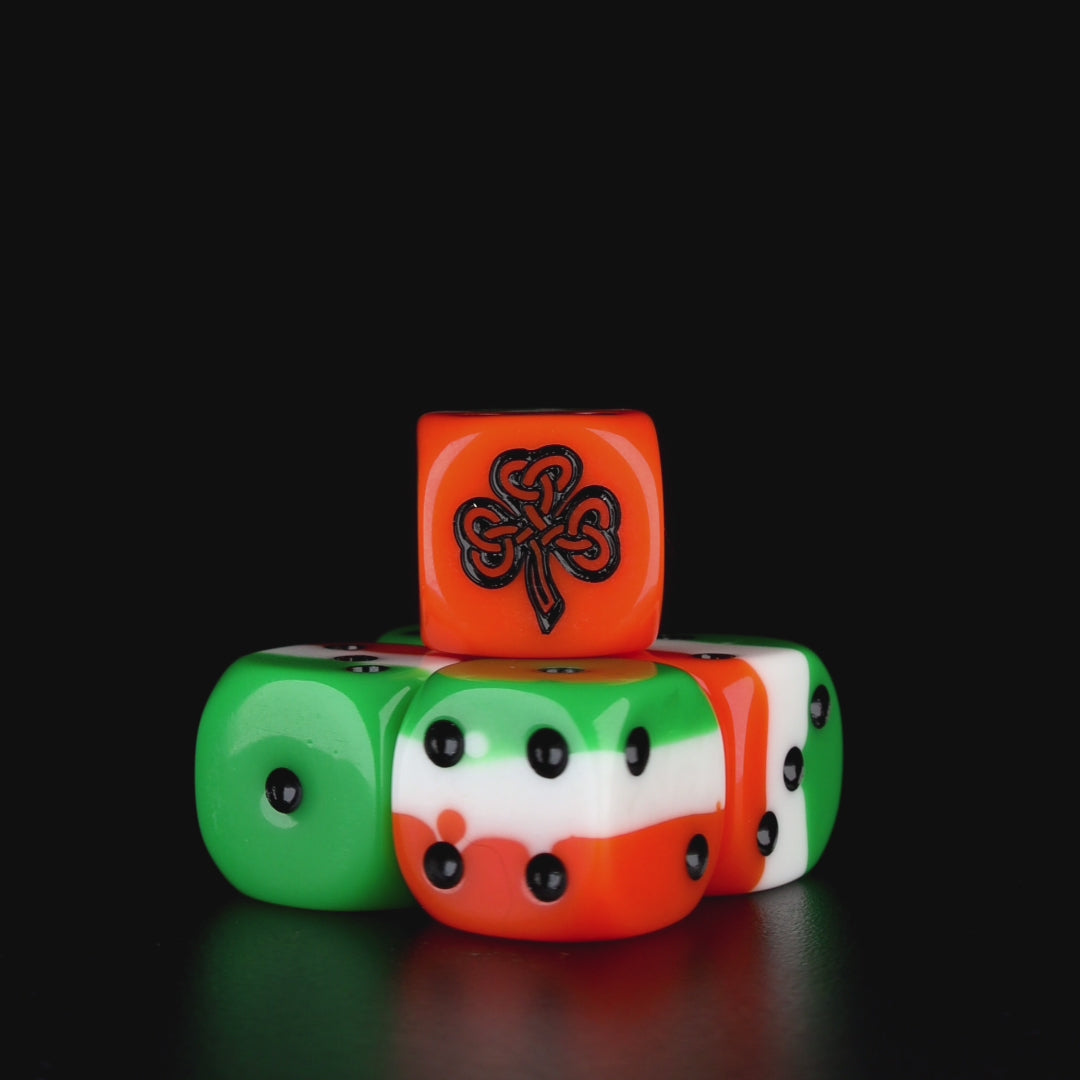 Ireland, 16mm Dice