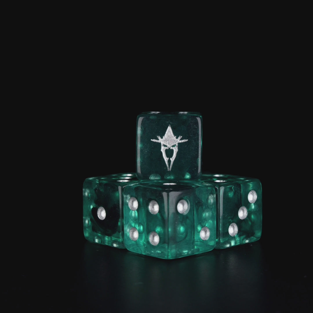 Spectral Knight, Square 16mm Dice