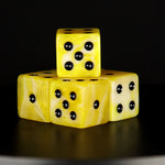 Imperial Helm Dice - Yellow