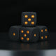 Crossed Scythes 16mm Dice