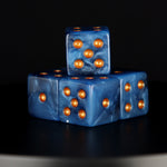 Twin Meteors Dice