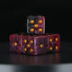 Heretic Legion - Official Trench Crusade Dice Set