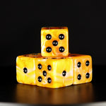 Crisis Robot Dice - Ochre