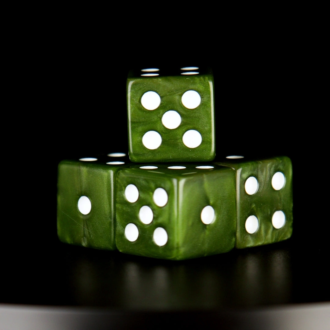 Military Gate Dice - Military Green