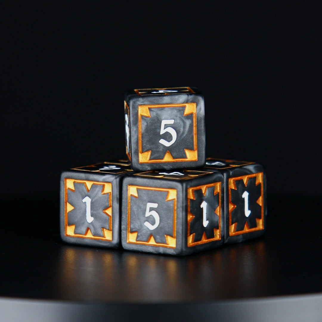 BFTBG Black | Baron of Dice | Official Dice