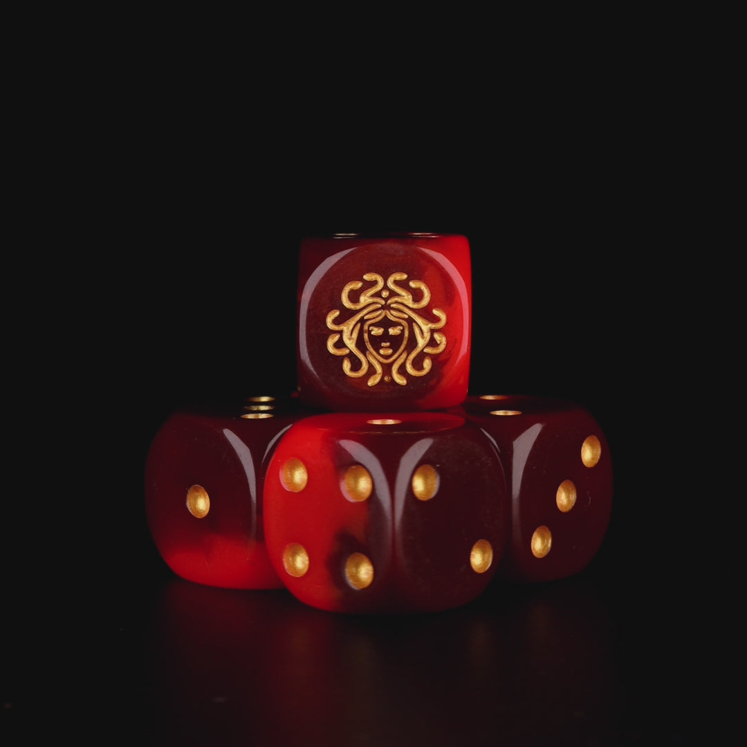 Daughters of Medusa 16mm Dice