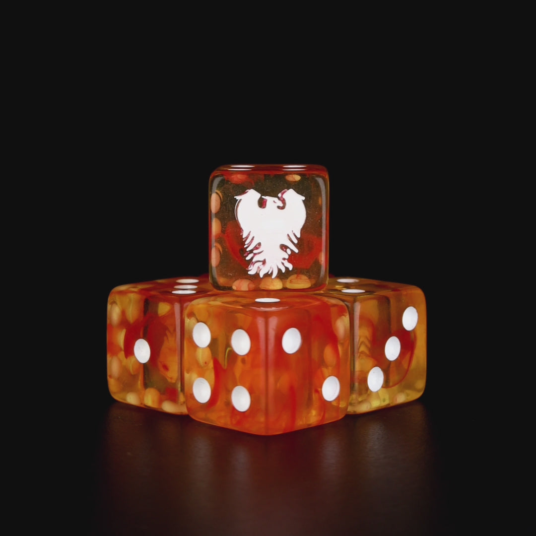 Phoenix, 16mm Dice