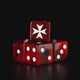 Knights Templar - Red