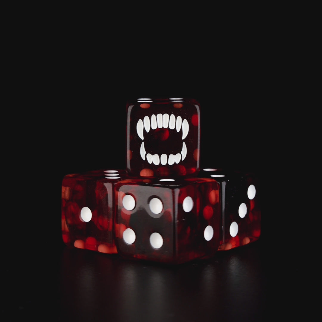 Bloody Bite 16mm Dice