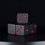 Space Corsairs Dice - Matte Black