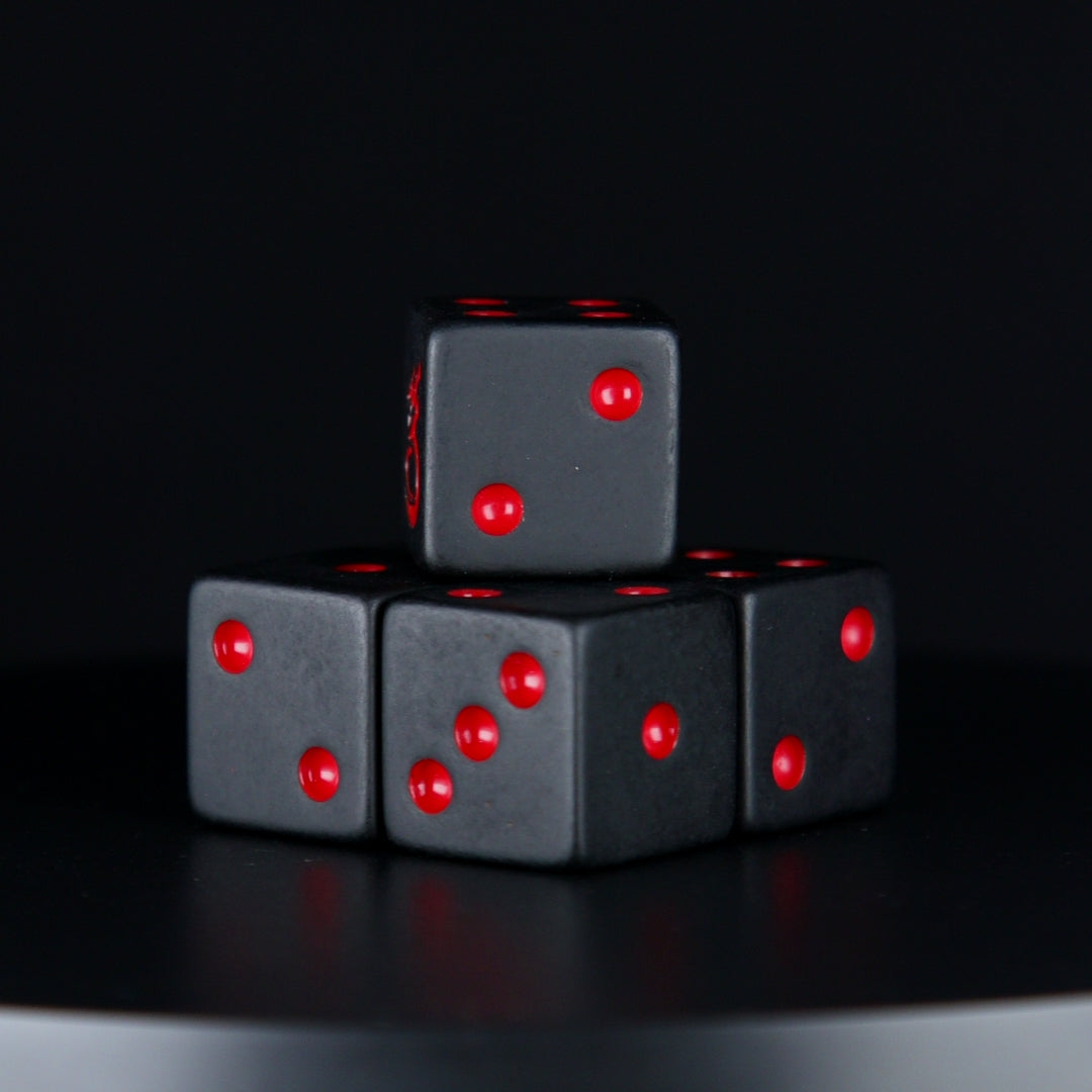 Space Corsairs Dice - Matte Black