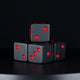 Space Corsairs Dice - Matte Black