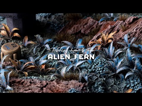 Gamers Grass - Laser Plants - Alien Fern