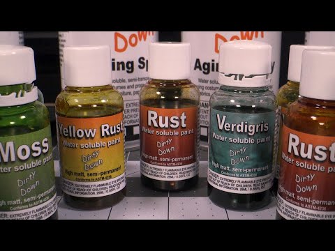 Dirty Down | Basing Effects | Rust