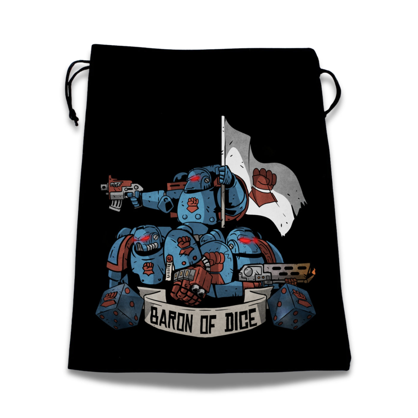 Righteous Hands  |  Premium Dice Bag