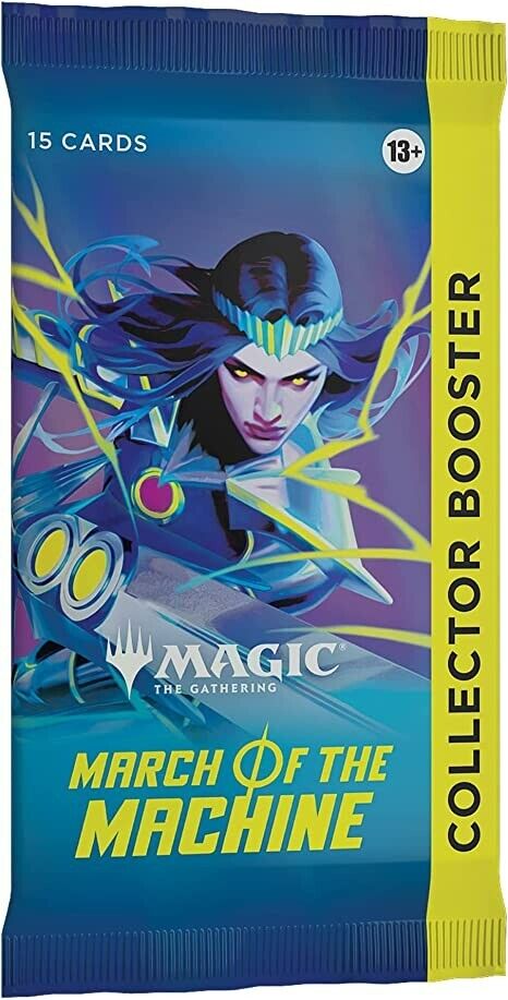 Magic: the Gathering – March of the Machine Collector’s Booster Pack 