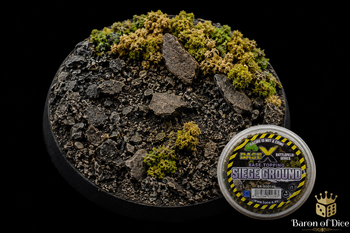 Seige Ground | Basecover | Base X Terrain