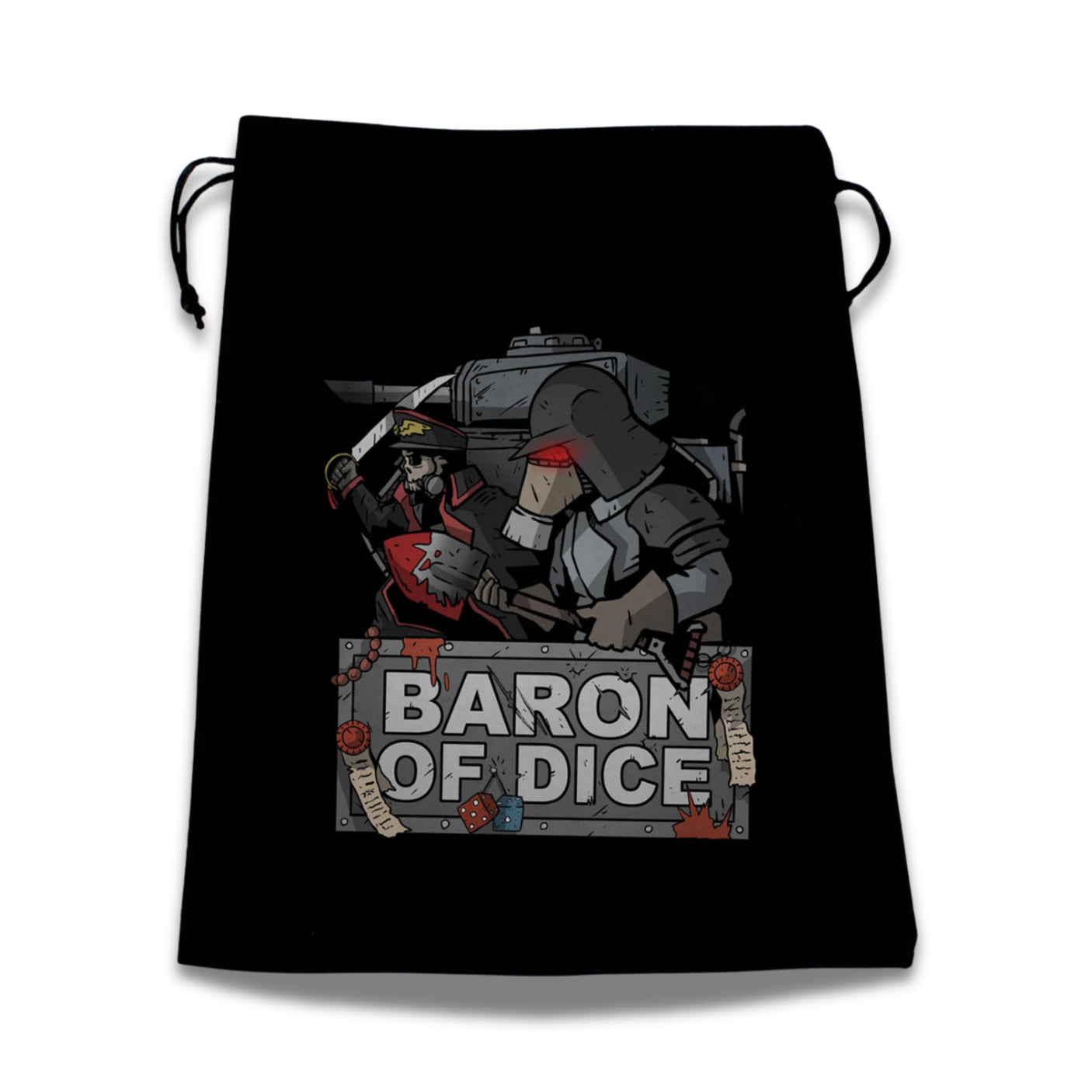Shovels of War  |  Premium Dice Bag