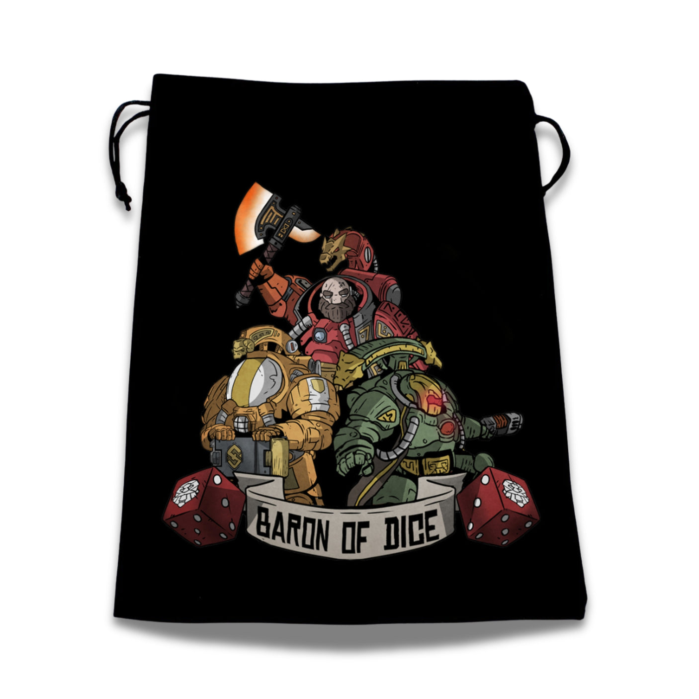 Space Dwarves  |  Premium Dice Bag