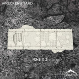 Tabletop Terrain Accessory 11e Wreckers Yard Template Set