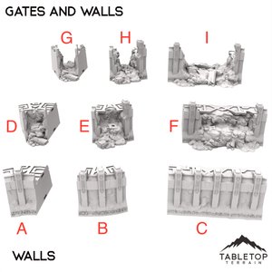 Gates and Walls - Kingdom of Durak Deep