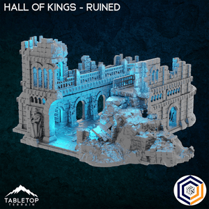 Hall of Kings - Kingdom of Tor Ithilas