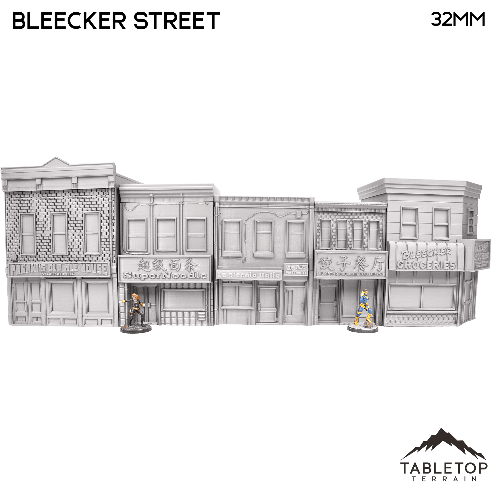 Bleecker Street City Block