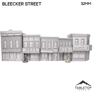 Bleecker Street City Block