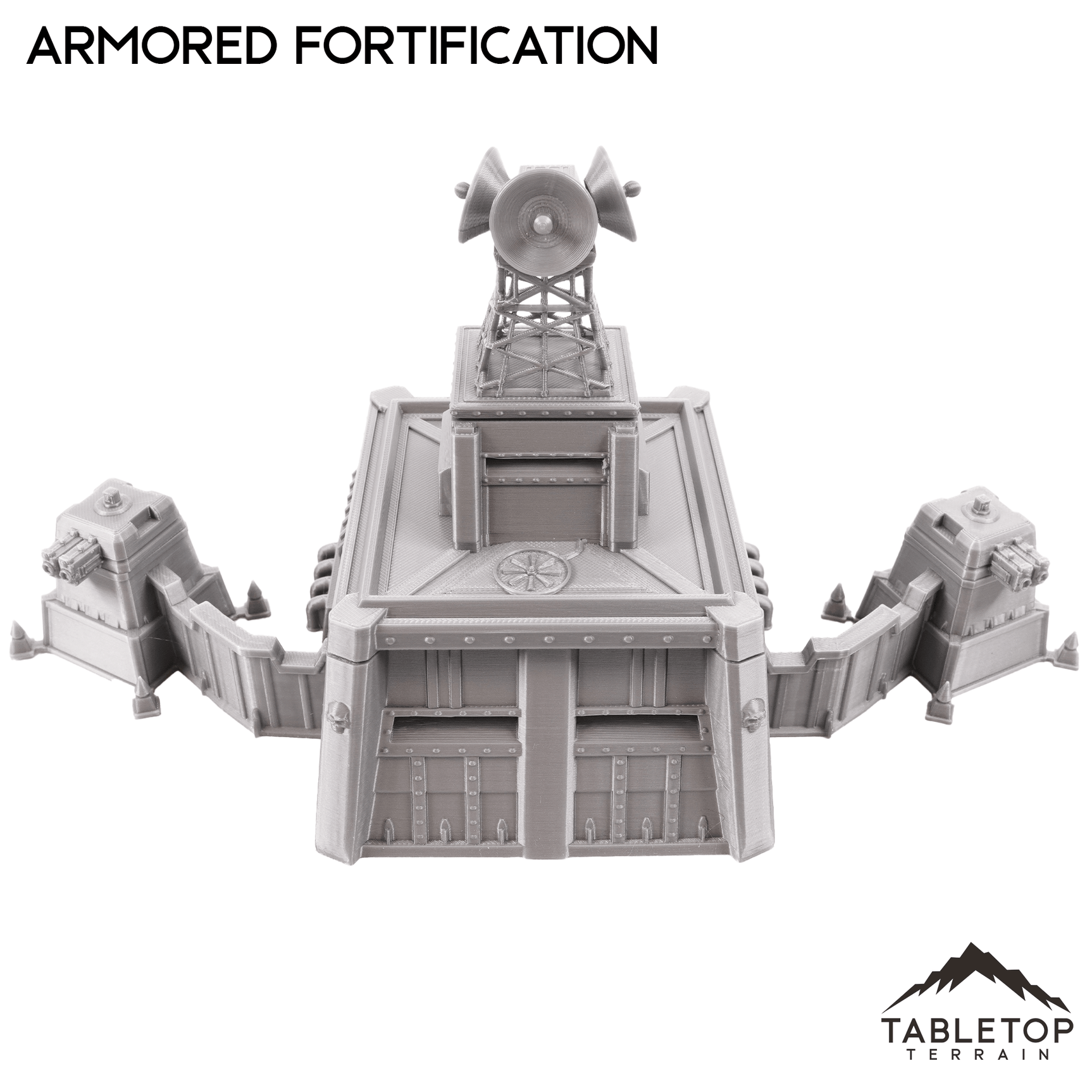 Armored Fortification