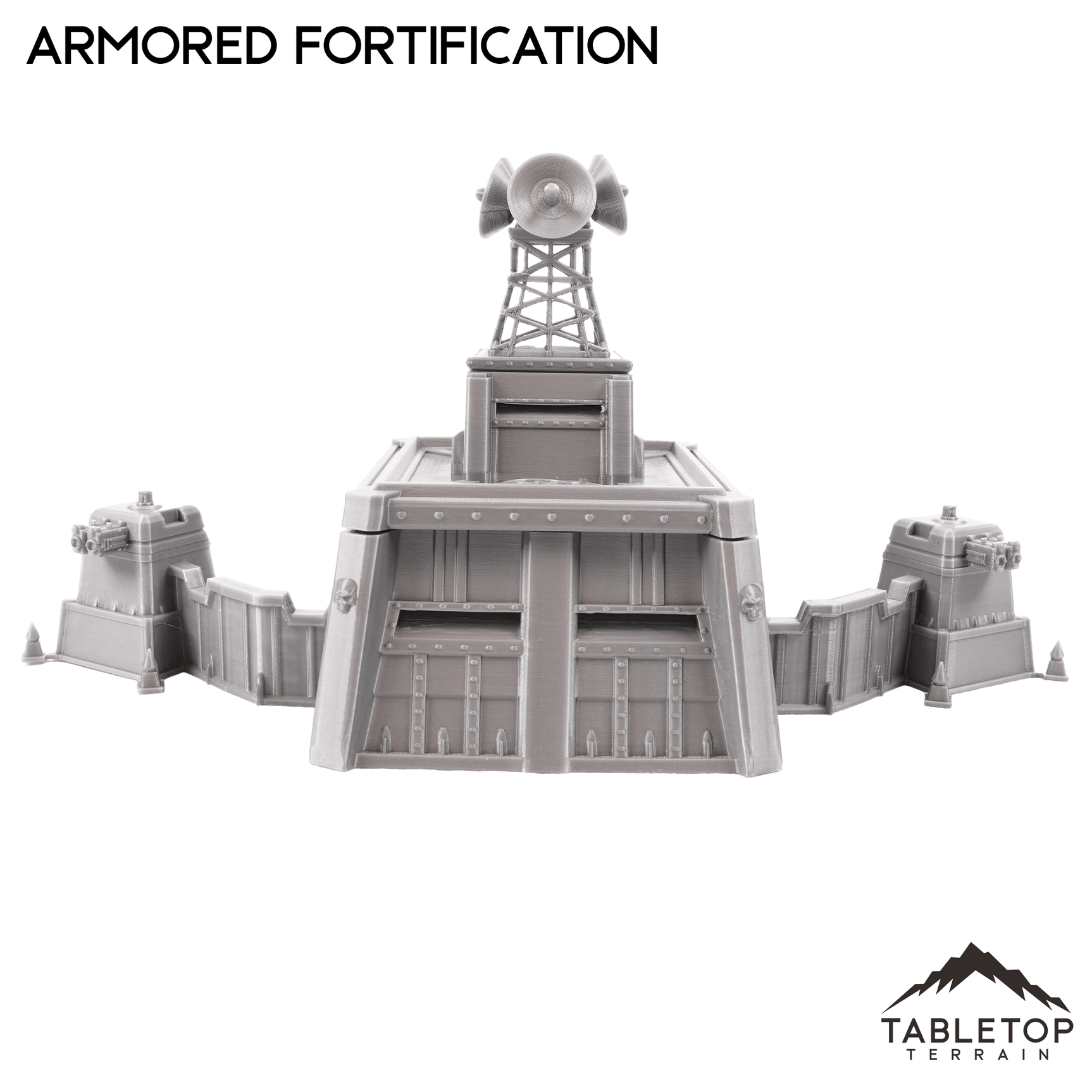 Armored Fortification