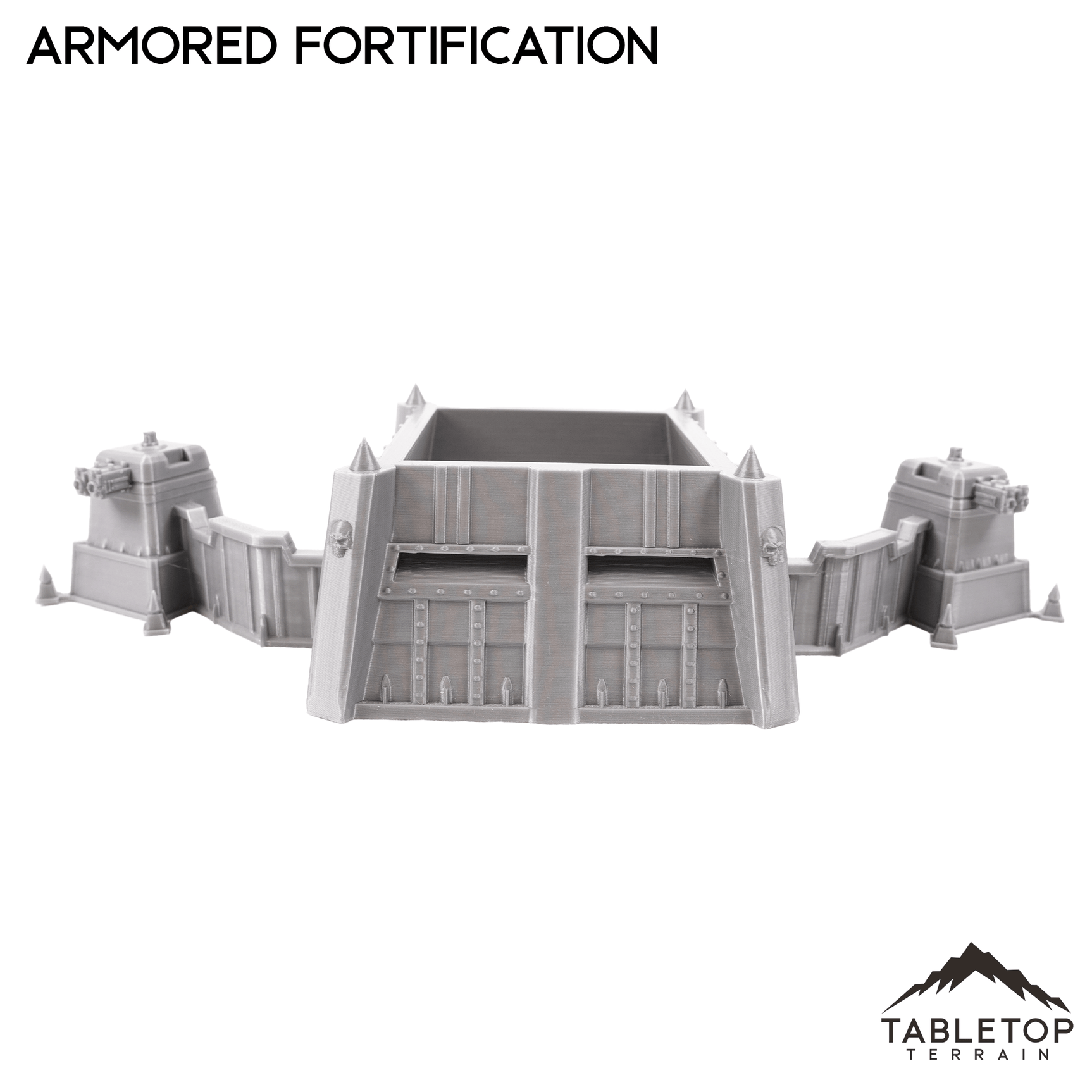 Armored Fortification