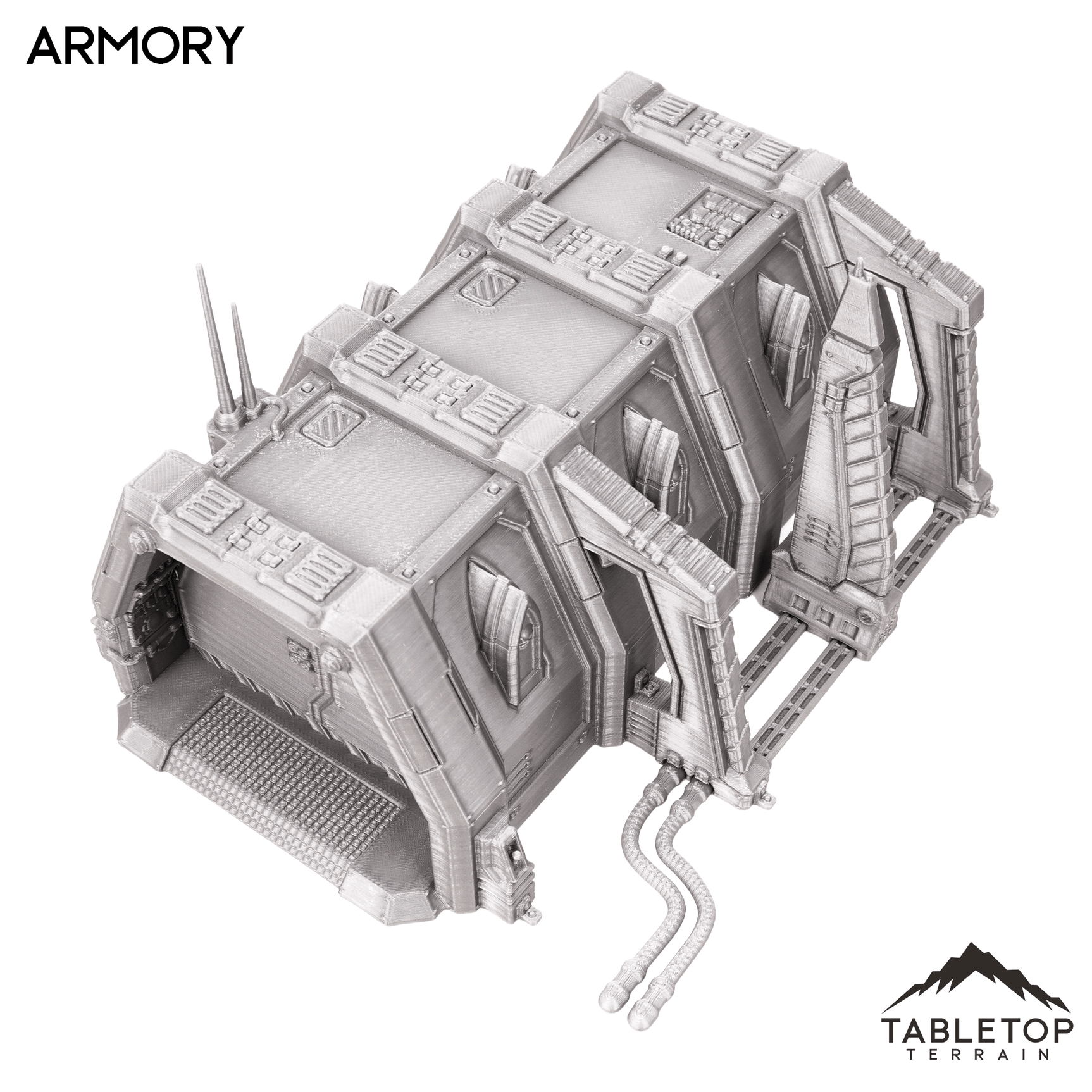 Armory - Chapters Headquarter